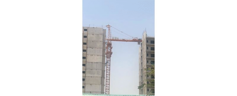 ACE Tower Cranes- Building SMART PREFAB HOMES 