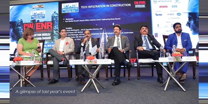 6th India Construction Festival 2020 to laud best equipment companies