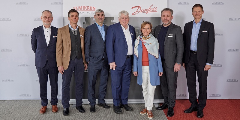 SEMIKRON and Danfoss Silicon Power merge to offer power electronic solutions
