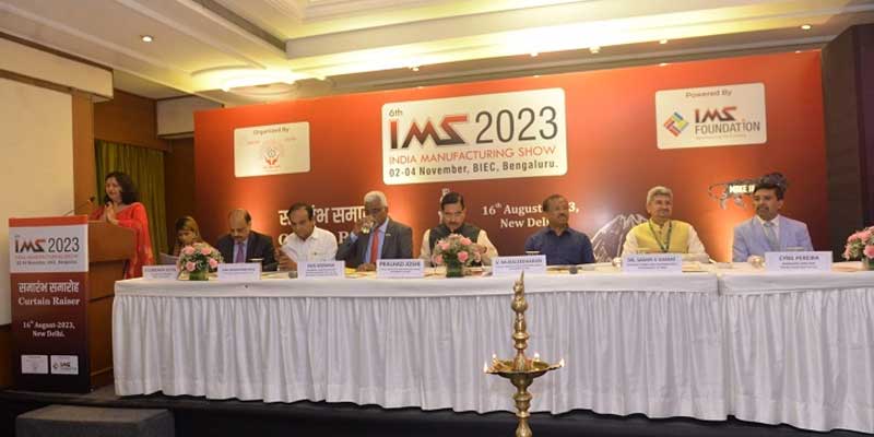 Rajnath Singh to inaugurate the India Manufacturing Show, 2023