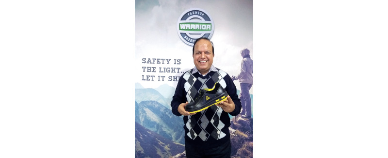 Warrior has changed the way India looks at safety shoes