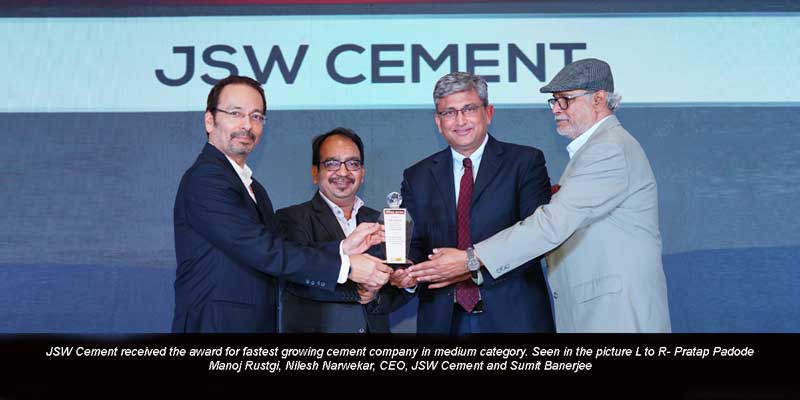 Indian Cement Review Touts Decarbonisation Mantra & Awards Growth