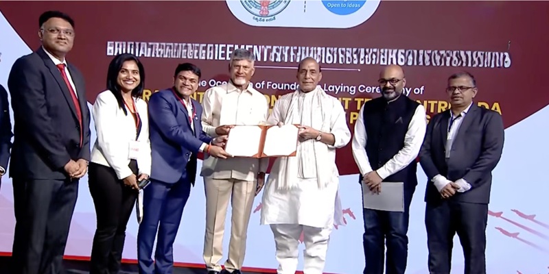 Raghu Vamsi Signs MoU to Launch Rs 5 Bn Aerospace & Defence Hub in AP