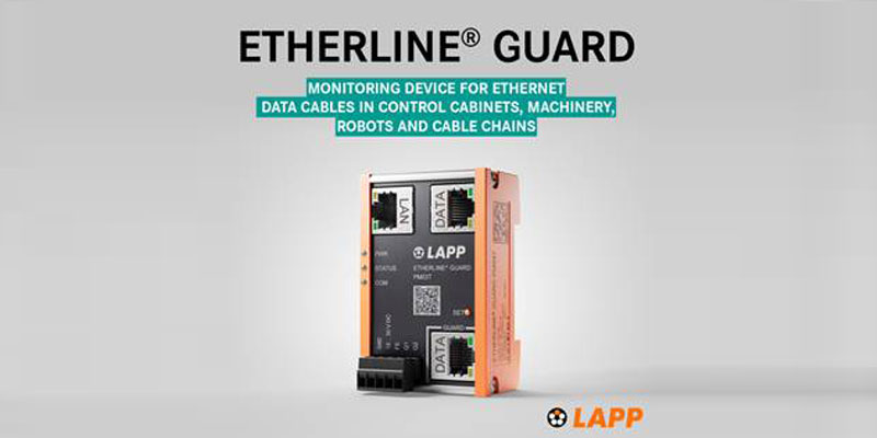 LAPP announces the launch of Etherline Guard 