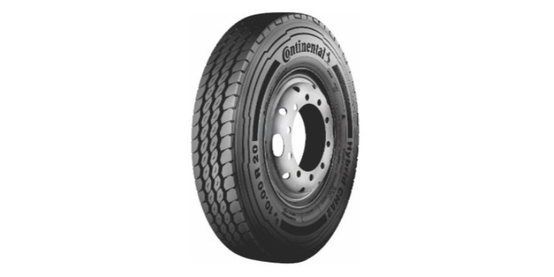 Continental launches hybrid CV tyres 