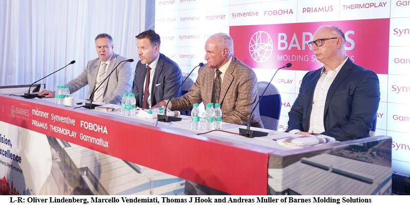 Germany's Barnes Molding Solutions Opens $30 Mn Greenfield Facility in Pune