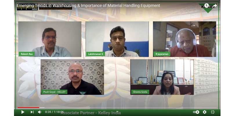 Video Roundtable: Emerging trends in warehousing & importance of MHE