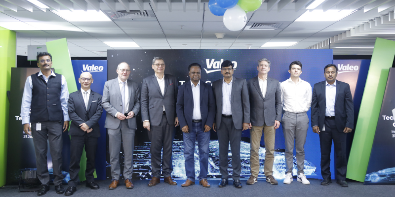 Valeo expands its Group Technical Centre in Chennai