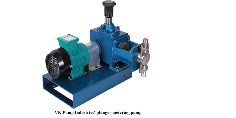 Most popular metering pumps for chemical industry 