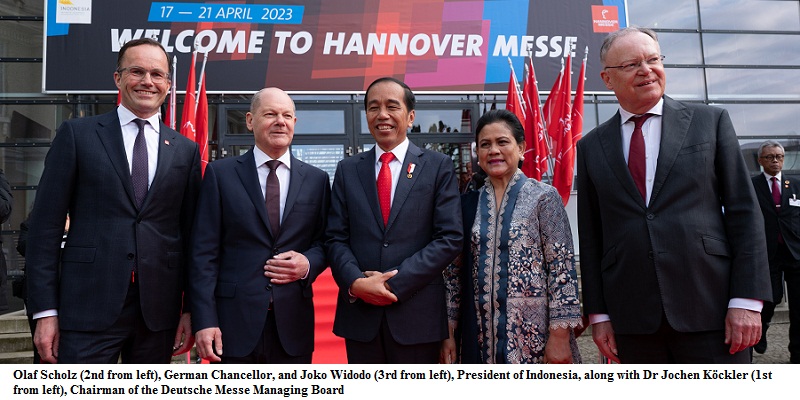 Industry in upbeat mood at Hannover Messe 2023
