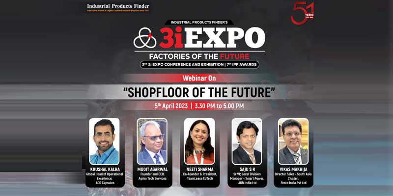 IPF’s 3i EXPO webinar discusses shop floors of the future