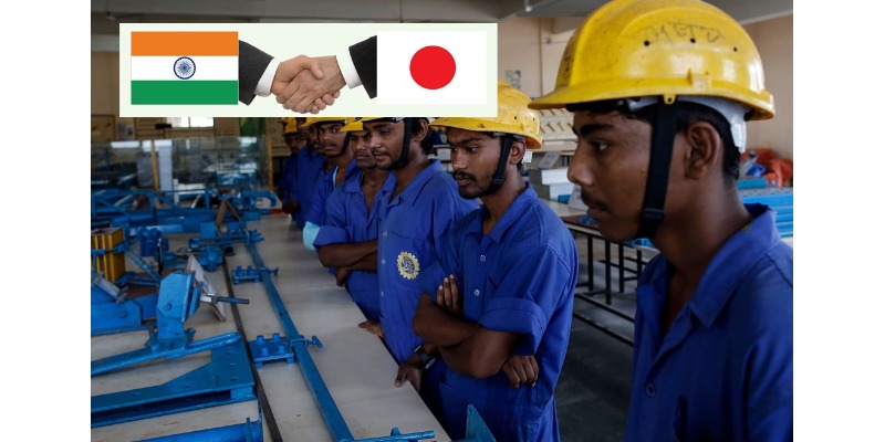 India-Japan govt. partner to grant easy passage to skilled Indian workers from 14 sectors