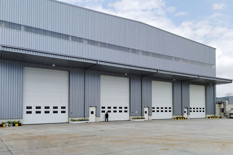 Gandhi Automations Sectional Doors Enhance Industrial Efficiency And Safety