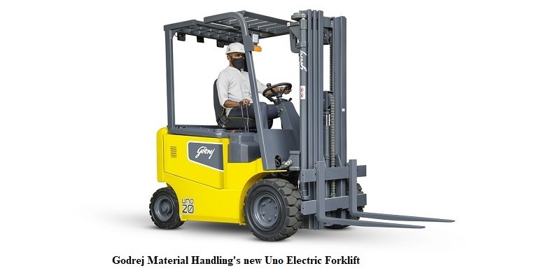 Godrej Material Handling launches Uno Electric Forklift with advanced ergonomics