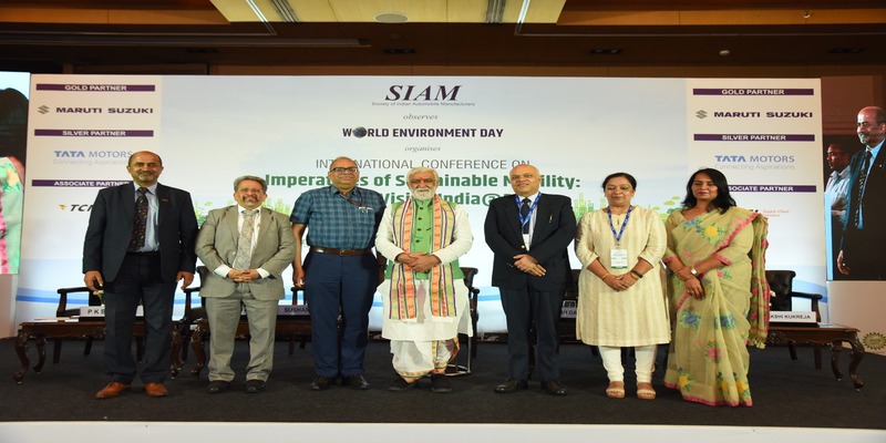 SIAM hosts conference Towards Vision India@2047on World Environment Day 2023