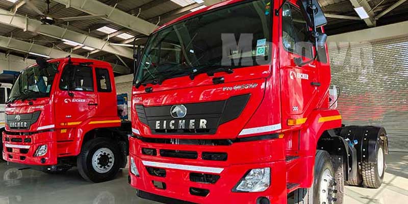 Eicher launches non-stop series: Revamped heavy-duty trucks for construction, Infra