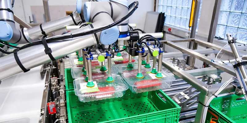 Schmalz enables smarter manufacturing with electric vacuum technology