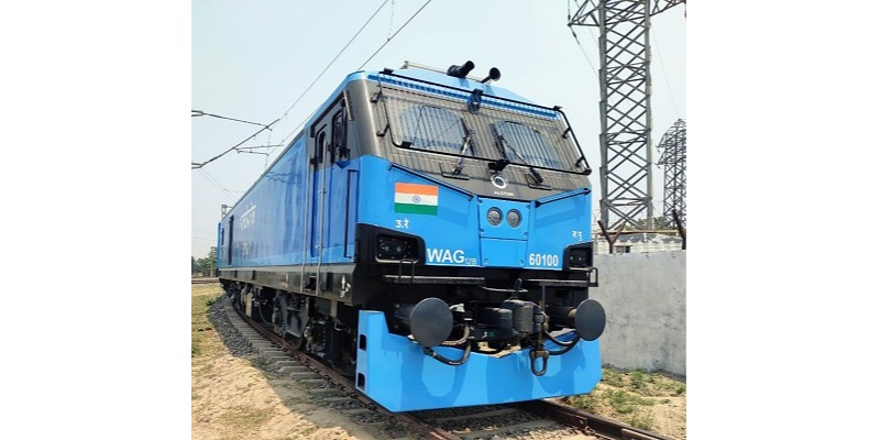 Alstom delivers 100th electric locomotive of 12,000 HP to Indian Railways