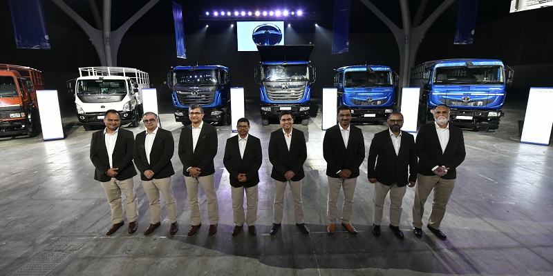 Tata Motors makes trucks smarter, safer; launches 5 CNG-powered trucks
