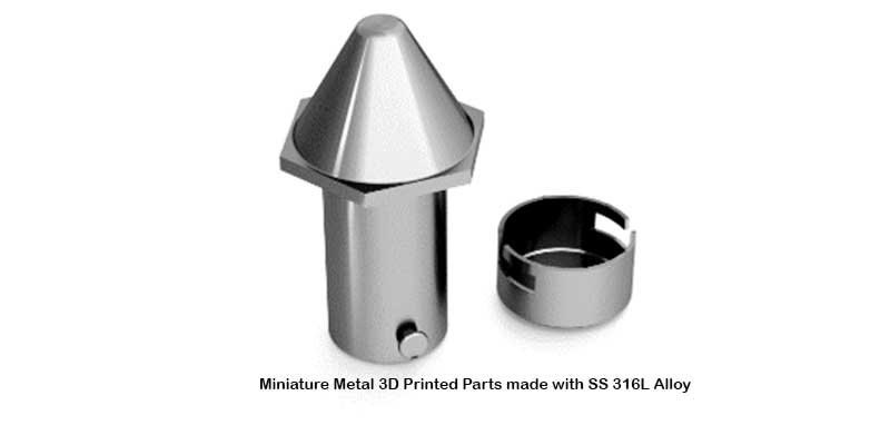 Intech Additive helps BARC to make 3D printed metal components