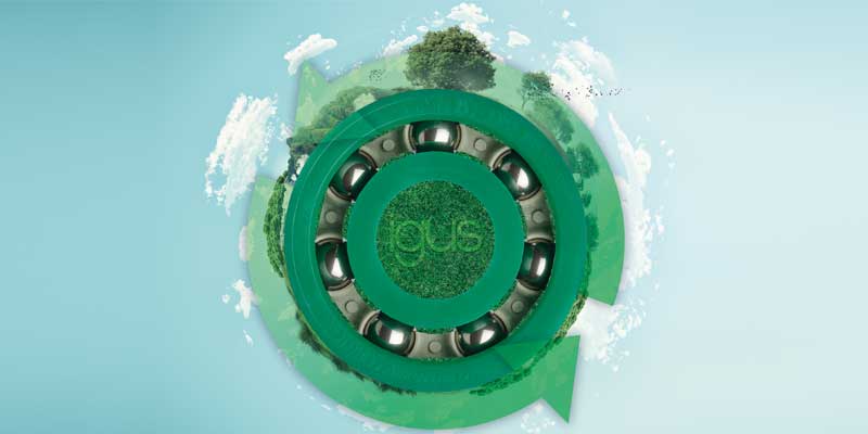 Igus develops ball bearings from recycled plastic
