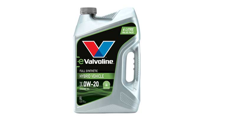 Valvoline launches performance fluid for electric vehicles