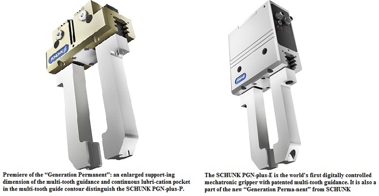 SCHUNK offers E-version of its PGN-plus mega-seller 