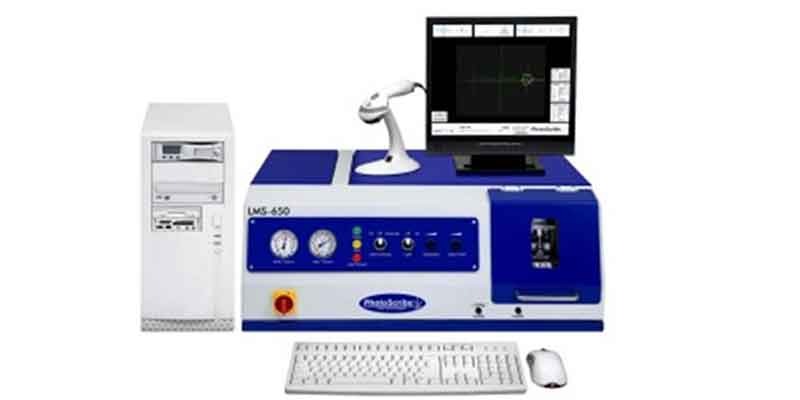 PhotoScribe upgrades LMS-650XS laser for optical components ID marking