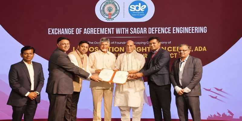 Sagar Defence Engineering to Build 400-Acre Advanced Defence Facility