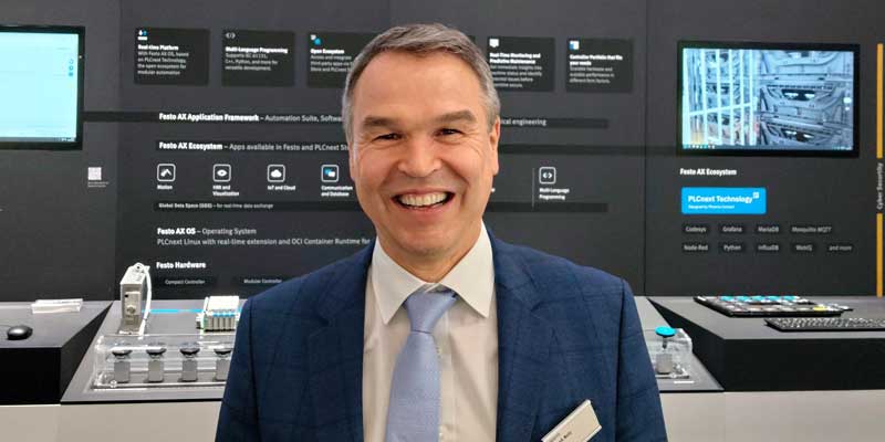 Seamless automation is core theme for Festo: Frank Notz