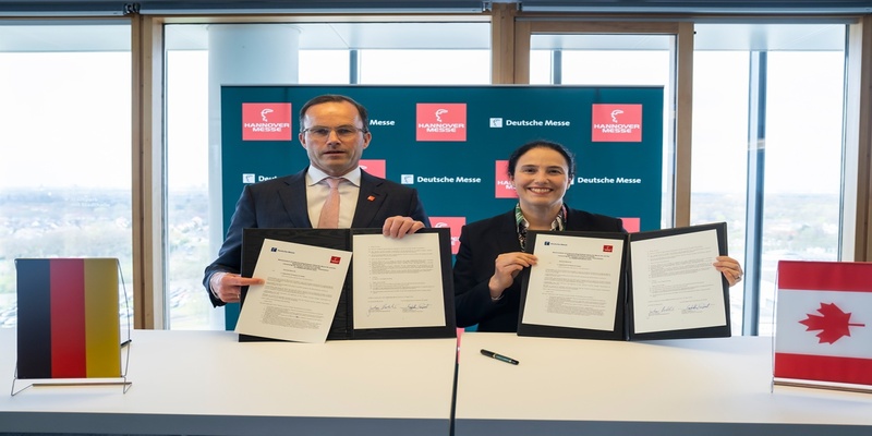 Canada officially becomes the partner country at Hannover Messe 2025