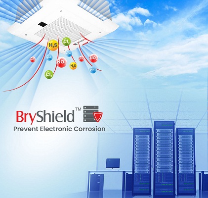 Bry-Air launches air filtration system BryShield for small server rooms