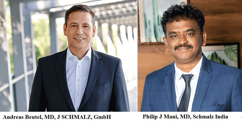 Schmalz India opens new plant to make handling systems in Pune 