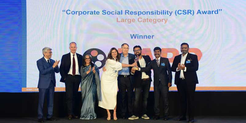 LAPP India wins CSR Award at 12th VDMA Annual Summit