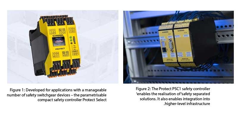 Safety controller on smaller machinery: Integrated or separate?