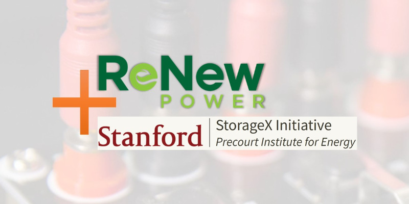 ReNew Power joins Stanford UniversityÃ¢â‚¬â„¢s StorageX Initiative 