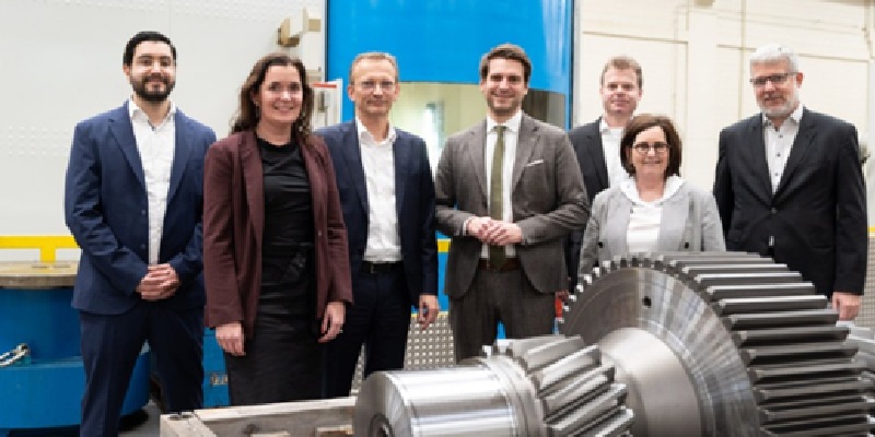 Flender, NRW Discuss Boosting Security and Defence Industry