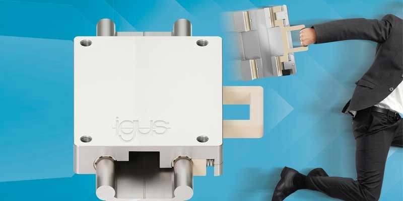 Linear carriage-to-go: Assemble and disassemble igus linear unit in just one step
