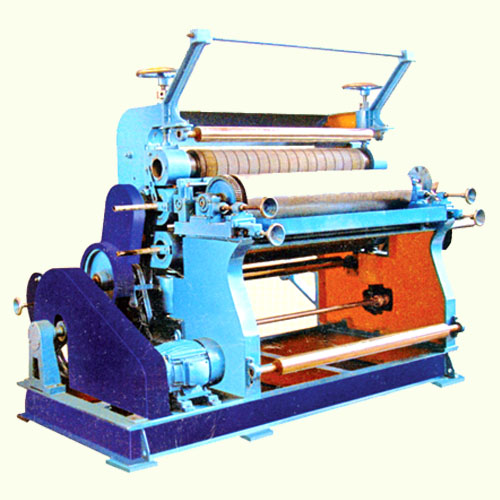 Corrugation Machine, Vertical Type