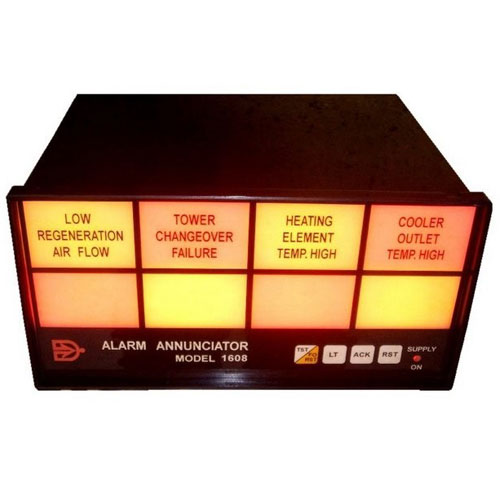 Alarm Annunciator, Microcontroller Based