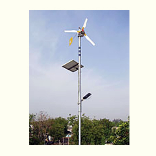 Wind Solar Hybrid LED Street Light