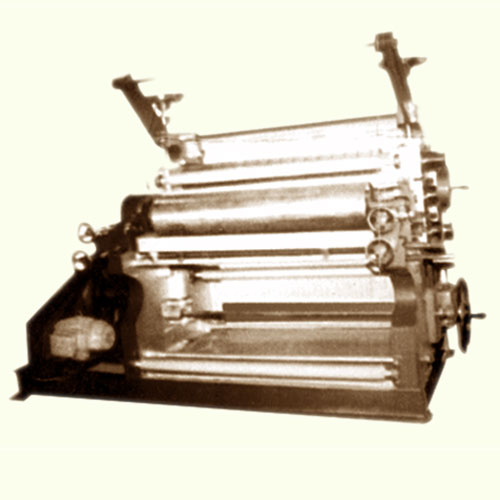 Corrugating Machine, Vertical Type