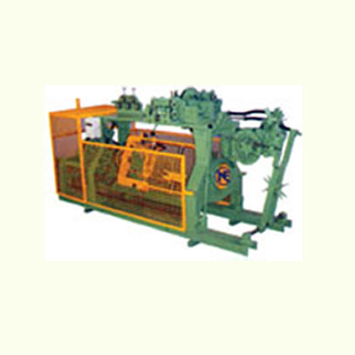 Barbed Wire Making Machine