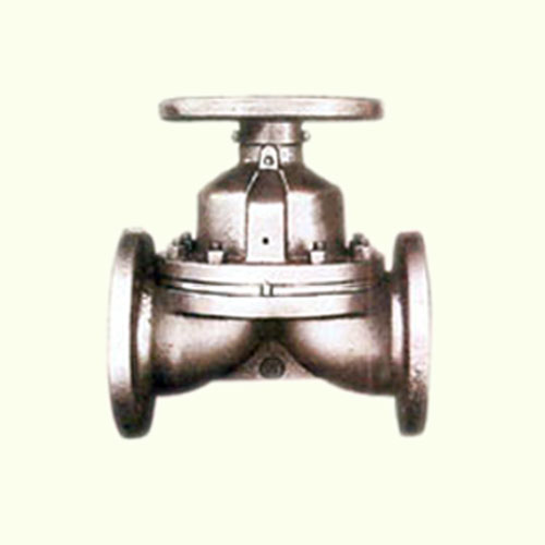 Diaphragm Valves, Weir Type