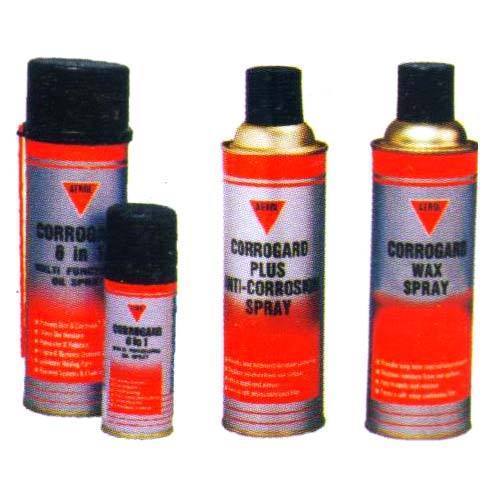 Anti Corrosion/Anti Rust Spray, Corrogard Wax Spray