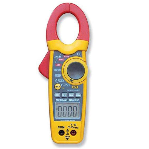 Digital AC/DC Clamp Tester