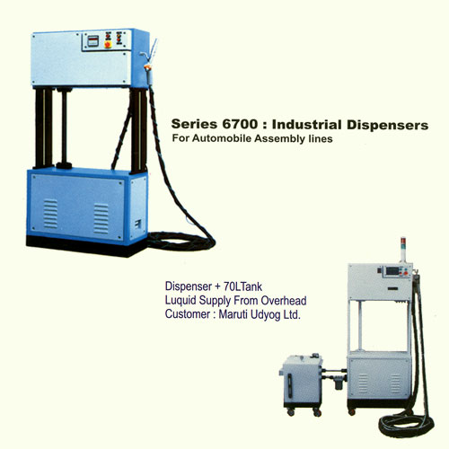 Industrial Dispensers for Automobile Assembly lines