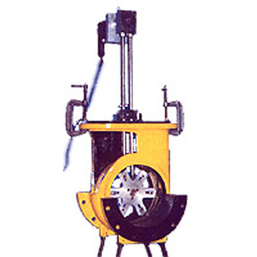 In-Situ Valve Lapping and Grinding Machine