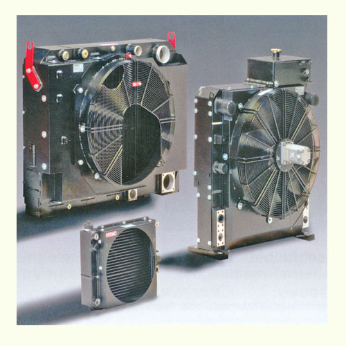 Combi Cooler for Mobile Applications