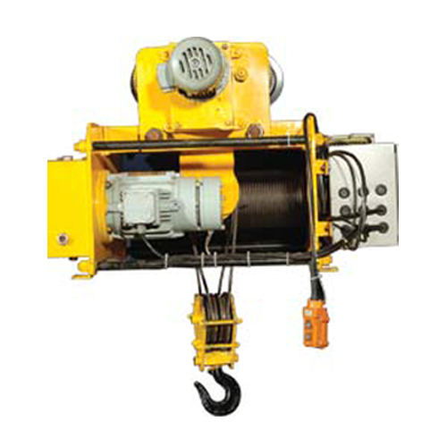 Wire Rope Hoist, Electric